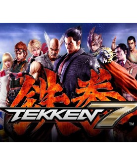 TEKKEN 7 Region: ARGENTINA XBOX One / Xbox Series X|S Xbox Series X|S Key 